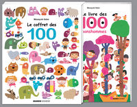 LE COFFRET DES 100 - LE LIVRE DES 100, LE LIVRE DES 100 BONSHOMMES, LA FARANDOLE