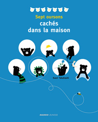 7 OURSONS CACHES DANS LA MAISON