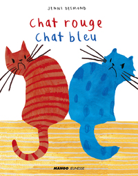 Chat rouge, Chat bleu