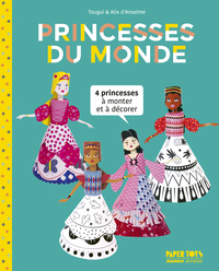 Paper Toys - Princesses du monde