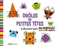 DROLES DE PETITES TETES A DESSINER