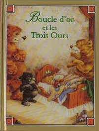 BOUCLE D'OR ET LES 3 OURS