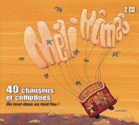 MÉLI MÔMES 40 CHANSONS COMPTINES - Vol 1