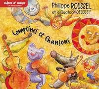 CHANSONS ET COMPTINES QUATUOR DEBUSSY - Enfance et Musique