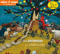 LES ANIMAUX EN CHANSONS - MD