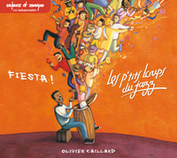 FIESTA - LES PTITS LOUPS DU JAZZ - ENFANCE ET MUSIQUE