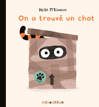 ON A TROUVE UN CHAT