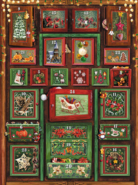 CALENDRIER DE L'AVENT L'ARMOIRE DE NOEL- EVANGELISTI