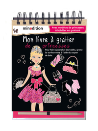 MON LIVRE A GRATTER DES PRINCESSES