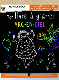 MON LIVRE A GRATTER ARC EN CIEL