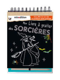 Mon livre à gratter des sorcières