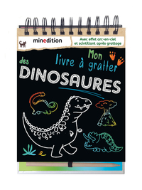 MON LIVRE A GRATTER DES DINOSAURES