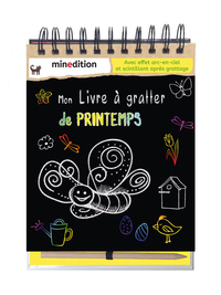 MON LIVRE A GRATTER DE PRINTEMPS