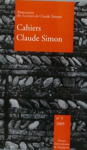 Cahiers claude simon n 5