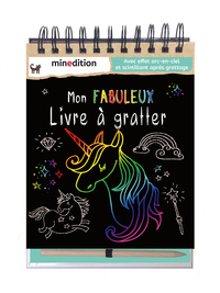mon fabuleux livre a gratter