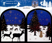 CALENDRIER DE L'AVENT - LUMIERES DE NOEL - DIVERS