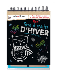 MON LIVRE A GRATTER D'HIVER