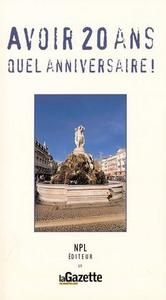AVOIR VINGT ANS QUEL ANNIVERSAIRE