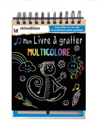 MON LIVRE A GRATTER MULTICOLORE