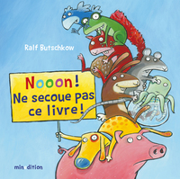 NOOON ! NE SECOUE PAS CE LIVRE !