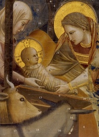 calendrier de l'avent marie et l enfant jesus giotto