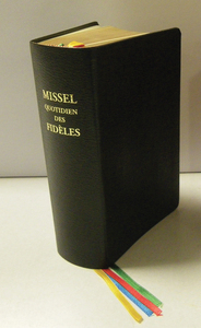 Missel quotidien des fidèles (noir)
