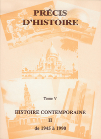 Précis d'histoire (tome 5)
