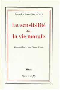 La sensibilité dans la vie morale