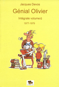 Génial Olivier tome 6 : 1977-1979