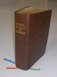MISSEL QUOTIDIEN DES FIDELES (BRUN)