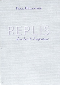 REPLIS, CHAMBRE DE L'ARPENTEUR