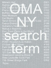 Oma NY : Search Term /anglais