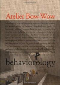 Atelier Bow-Wow /anglais