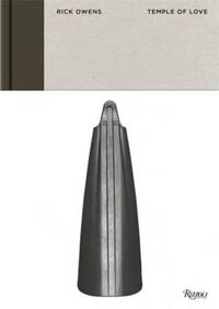 RICK OWENS TEMPLE OF LOVE /ANGLAIS