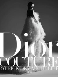 PATRICK DEMARCHELIER DIOR COUTURE /ANGLAIS