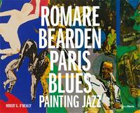 Romare Bearden Paris Blues Painting Jazz /anglais