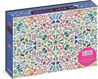 SO MANY STICKERS 1.000-PIECE PUZZLE /ANGLAIS