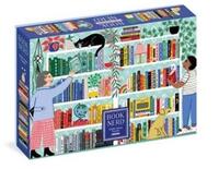 BOOK NERD 1.000-PIECE PUZZLE /ANGLAIS