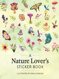 A NATURE LOVER'S STICKER BOOK /ANGLAIS