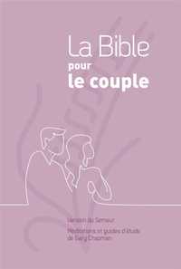 La Bible pour le couple, couverture rigide mauve