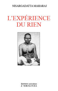 L'EXPERIENCE DU RIEN