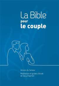 La Bible pour le couple, couverture rigide bleue