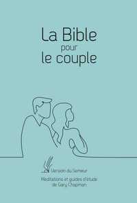 La Bible pour le couple, couverture souple bleue