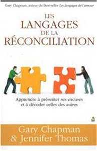 LES LANGAGES DE LA RECONCILIATION