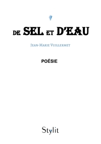 DE SEL ET D'EAU