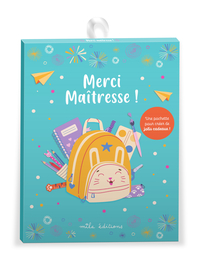 Merci maîtresse ! Une pochette pour créer de jolis cadeaux