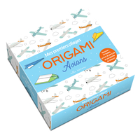 Origami - Avions - Mes premiers pliages (coffret)