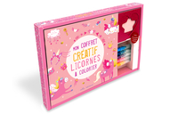 Mon coffret créatif - Licornes à colorier
