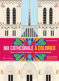 Ma cathédrale à colorier