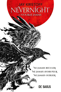Nevernight - Tome 01 N'oublie jamais (relié)